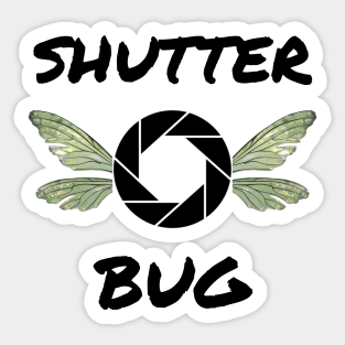 Shutter bug Sticker